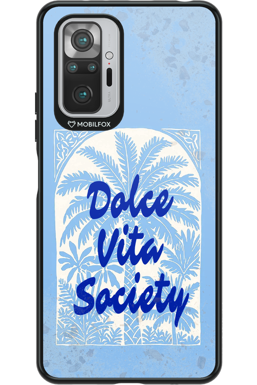 Dolce Vita Society 2.0 - Xiaomi Redmi Note 10 Pro