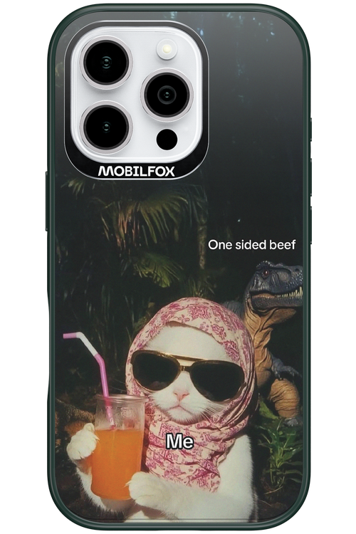 One sided beef - Apple iPhone 16 Pro
