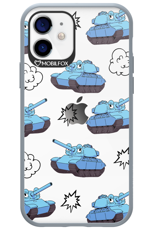 Tank Guy Transparent 2.0 - Apple iPhone 12