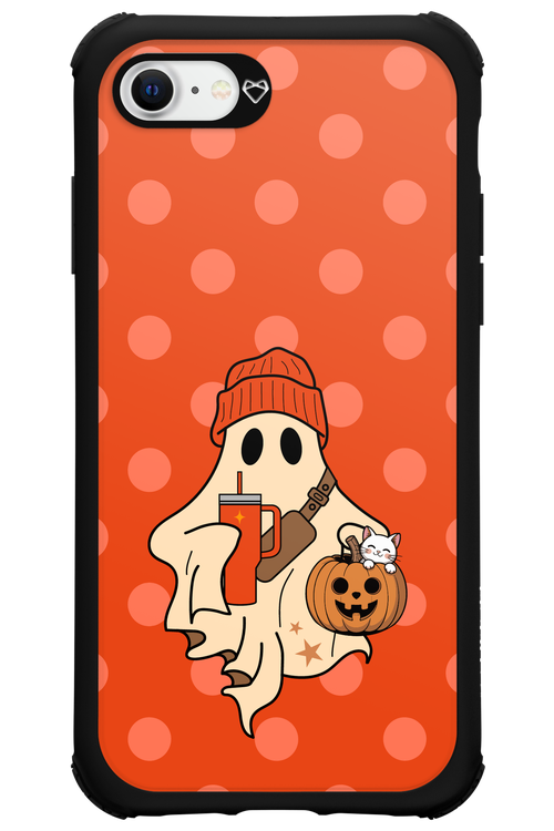Ghost Girl (Orange) - Apple iPhone SE 2022