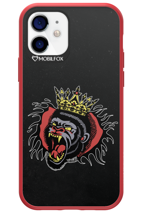 Monkey Rage Black - Apple iPhone 12