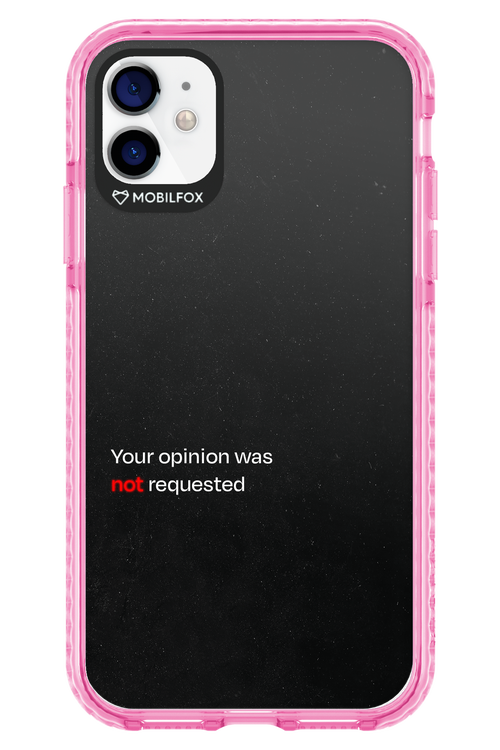 Not Requested 2.0 - Apple iPhone 11
