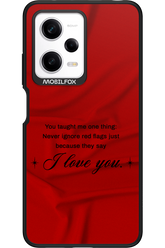 Never Ignore - Xiaomi Redmi Note 12 Pro 5G