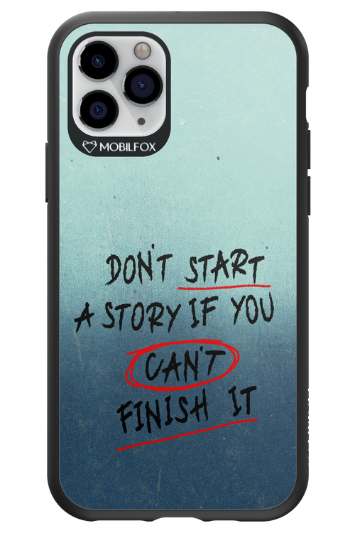 Don't Start - Apple iPhone 11 Pro
