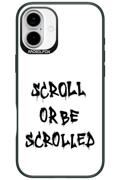 Scroll 2.0 - Apple iPhone 16 Plus