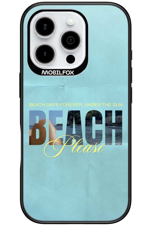 Beach Pls - Apple iPhone 16 Pro