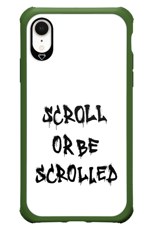 Scroll 2.0 - Apple iPhone XR