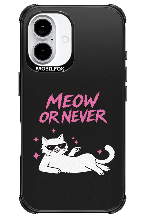 MEOW OR NEVER 2.0 - Apple iPhone 16
