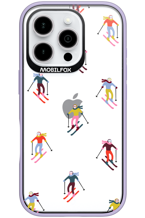 Snow Motion (Transparent) - Apple iPhone 16 Pro