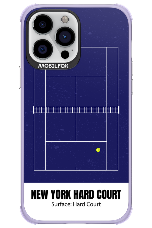 NEW YORK HARD COURT 2.0 - Apple iPhone 13 Pro Max