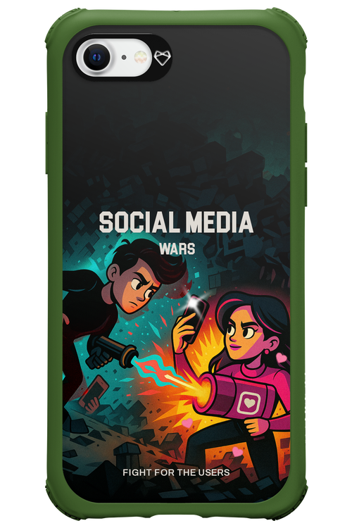Social Wars II 2.0 - Apple iPhone SE 2020