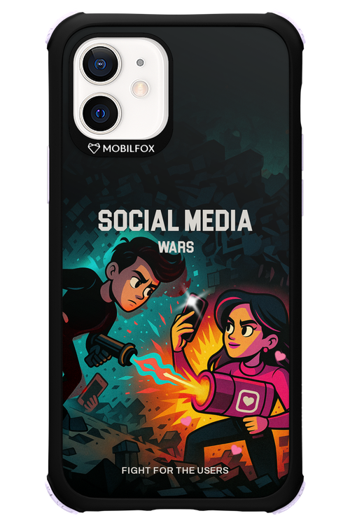 Social Wars II 2.0 - Apple iPhone 12