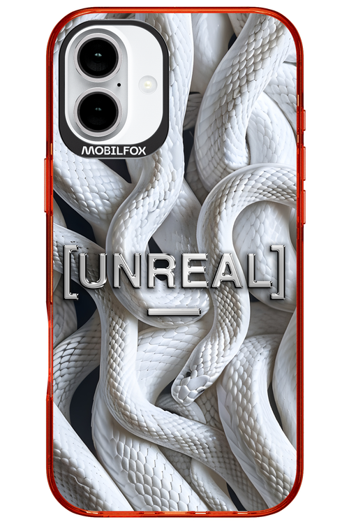 Snake and Chrome - Apple iPhone 16 Plus