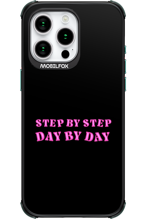 Step by Step Black 2.0 - Apple iPhone 15 Pro Max