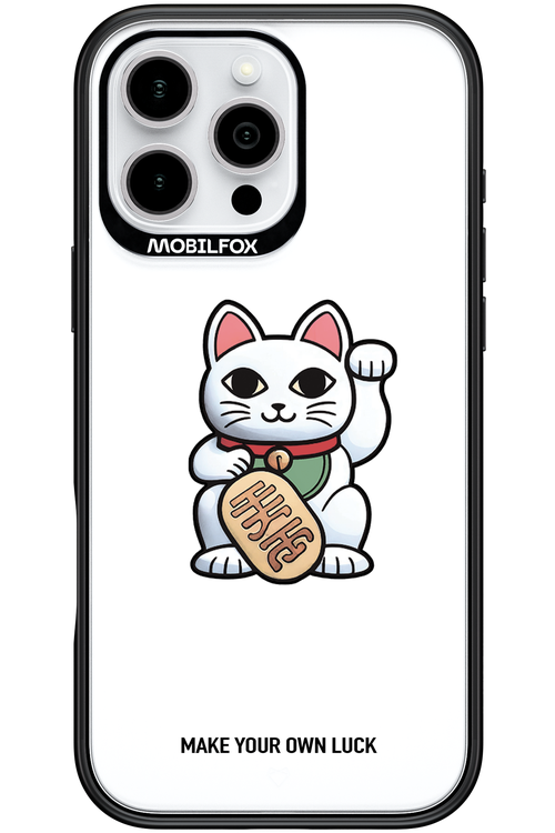 Maneki Neko - Apple iPhone 16 Pro Max