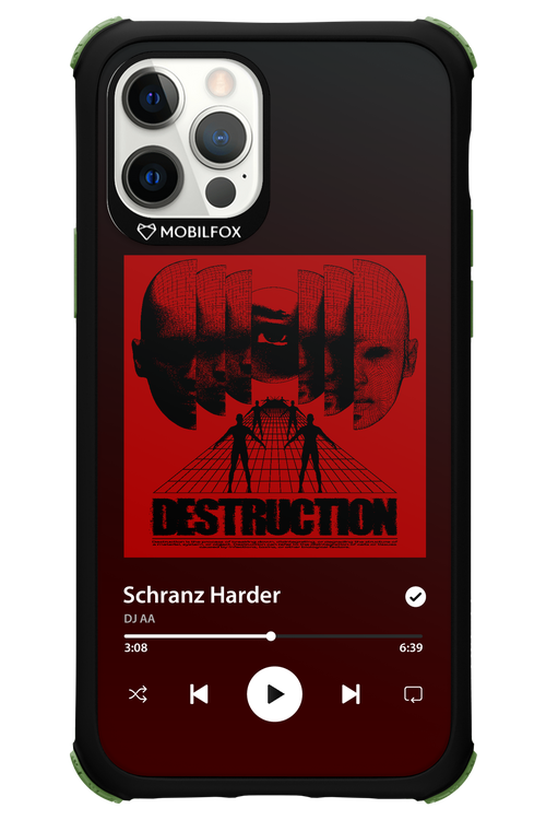 Destruction - Apple iPhone 12 Pro