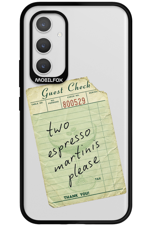 Espresso Martini 2.0 - Samsung Galaxy A54