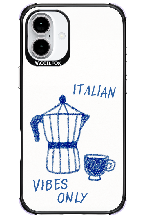 Caffee Blue - Apple iPhone 16 Plus