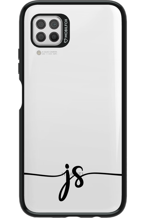 JS Monogram - Huawei P40 Lite