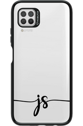 JS Monogram - Huawei P40 Lite
