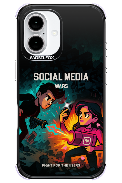 Social Wars II 2.0 - Apple iPhone 16