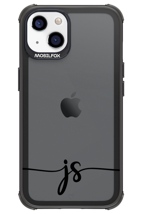 JS Monogram - Apple iPhone 13