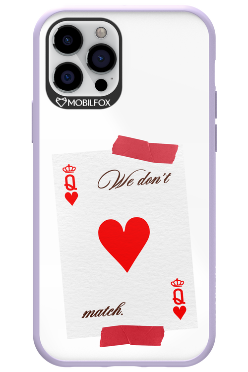 Match Transparent 2.0 - Apple iPhone 12 Pro