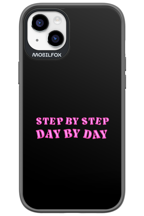 Step by Step Black - Apple iPhone 14 Plus