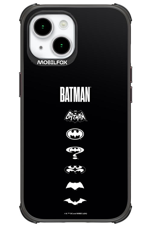 Bat Icons - Apple iPhone 15