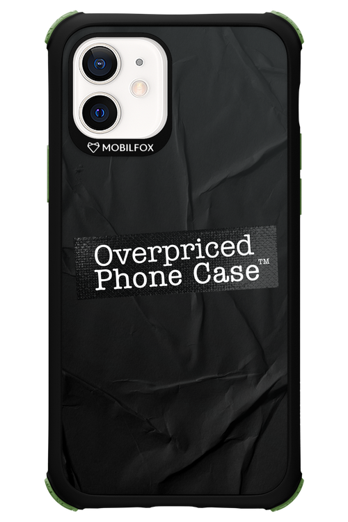 Overpriced Phone Case 2.0 - Apple iPhone 12