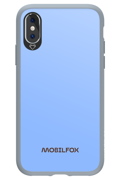 Light Blue - Apple iPhone X