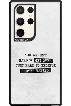 Hard to Believe - Samsung Galaxy S23 Ultra