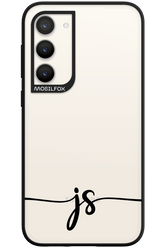 JS Monogram - Samsung Galaxy S23 Plus