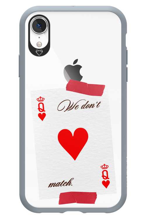 Match Transparent 2.0 - Apple iPhone XR