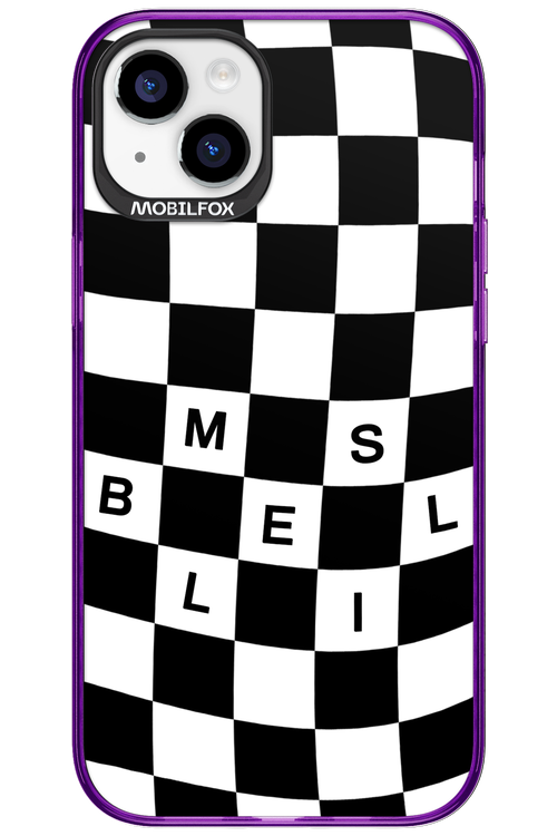 Belli Checked 2.0 - Apple iPhone 15 Plus