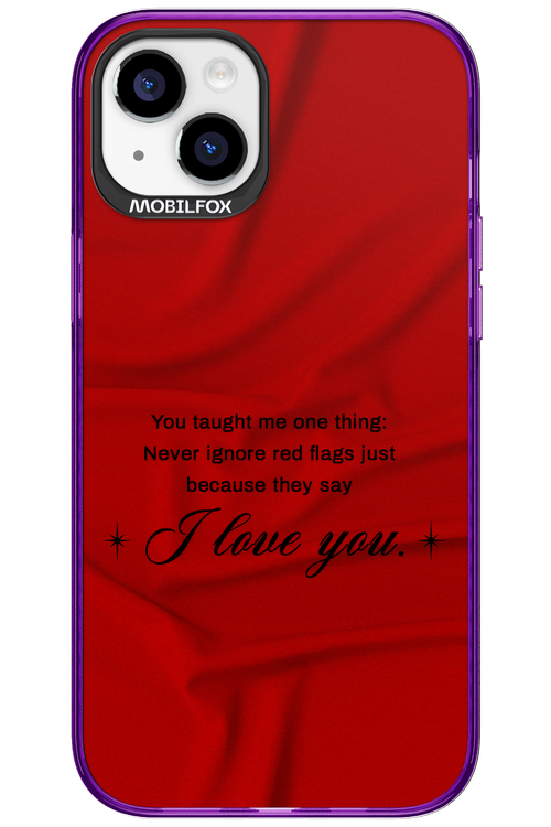 Never Ignore 2.0 - Apple iPhone 15 Plus