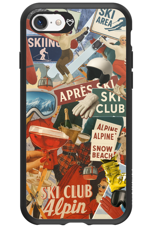 Snow Beach - Apple iPhone 7