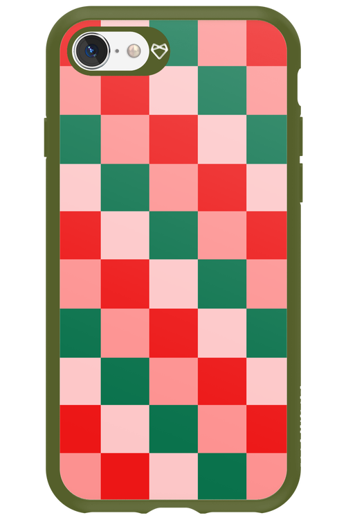 Christmas Pattern - Apple iPhone SE 2020