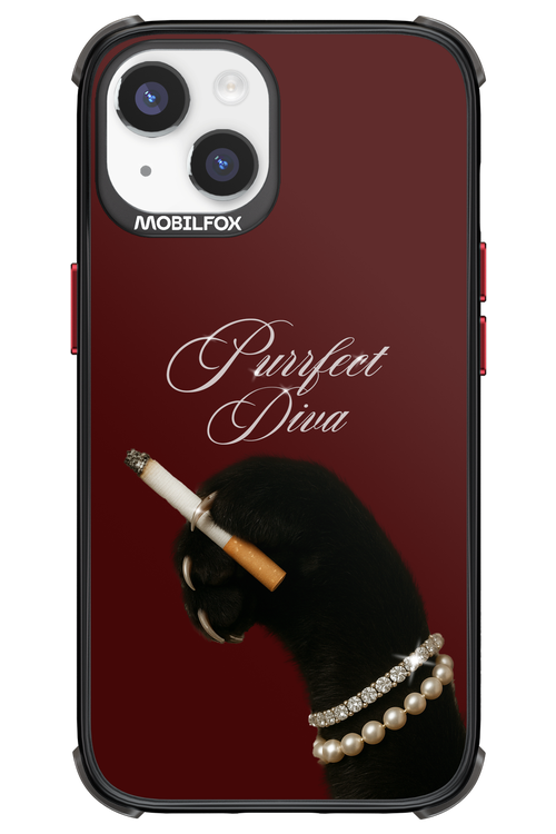 Purrfect Diva - Apple iPhone 14