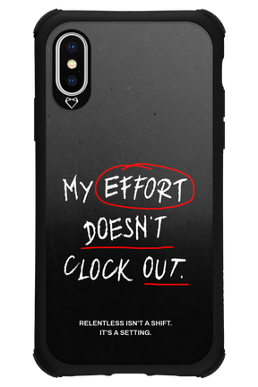 My Effort - Apple iPhone X