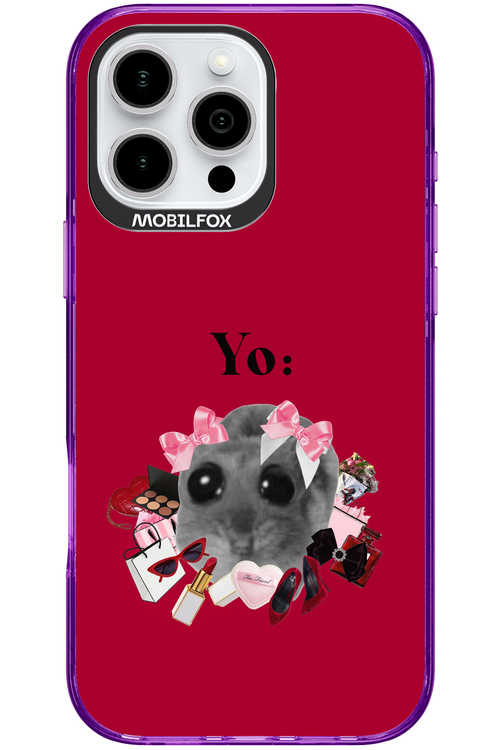 YO - Apple iPhone 16 Pro Max