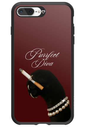 Purrfect Diva - Apple iPhone 7 Plus