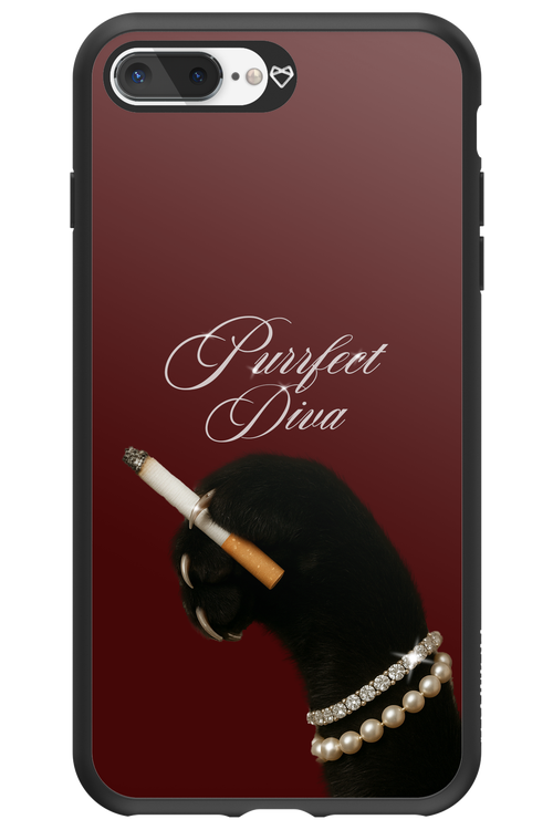 Purrfect Diva - Apple iPhone 7 Plus