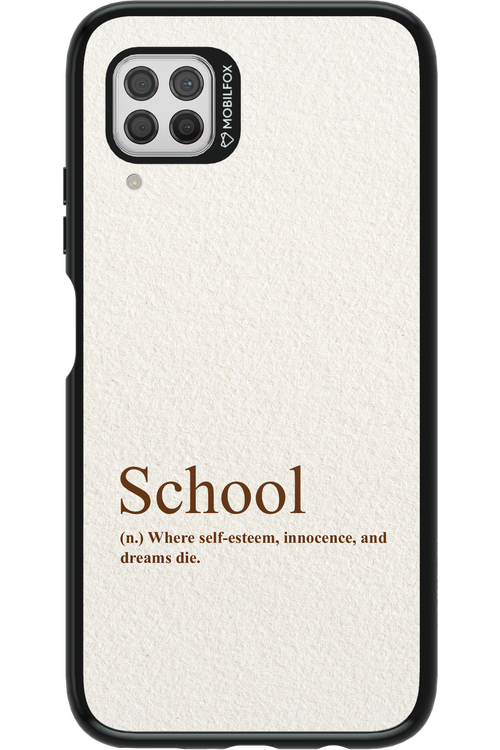 Schoool - Huawei P40 Lite