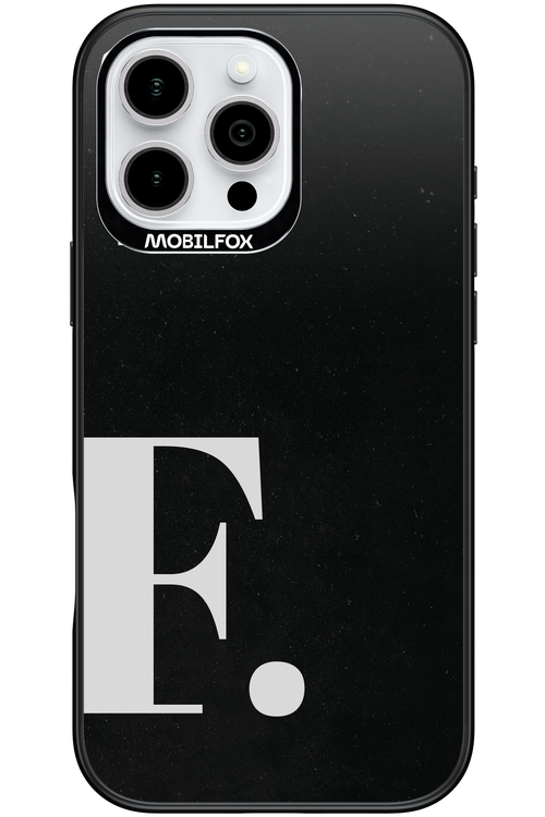 F (Off Space) 2.0 - Apple iPhone 16 Pro Max