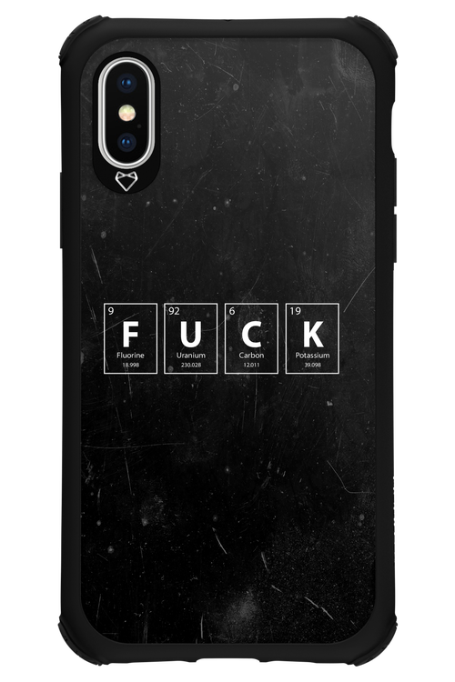 Periodic table - Apple iPhone XS