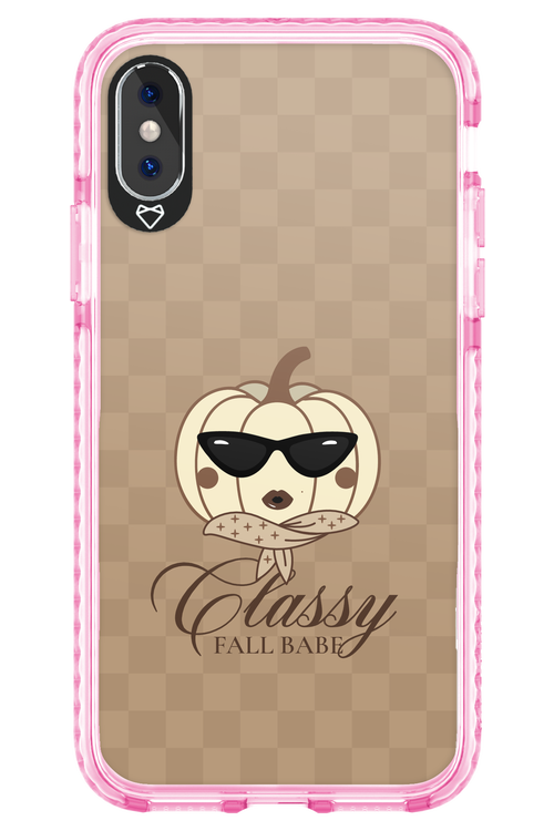 Fall Babe 2.0 - Apple iPhone XS