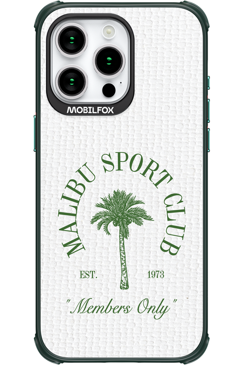 Malibu Sports Club - Apple iPhone 15 Pro Max