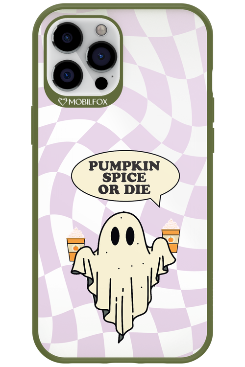 Pumpkin Spice or Die - Apple iPhone 12 Pro Max