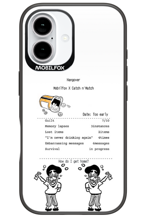 hangover - Apple iPhone 16
